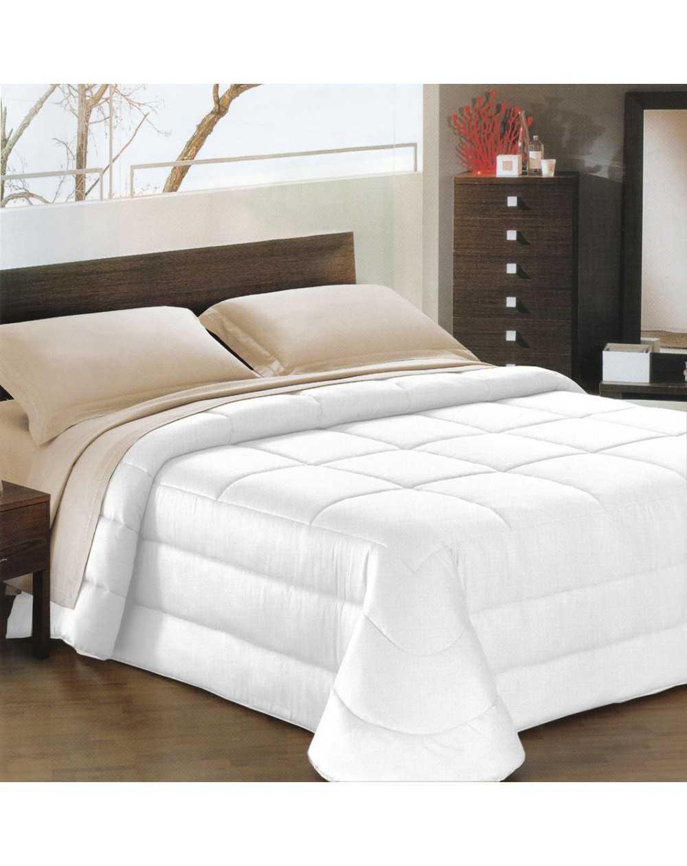 COMFORTER Satin Ines WHITE