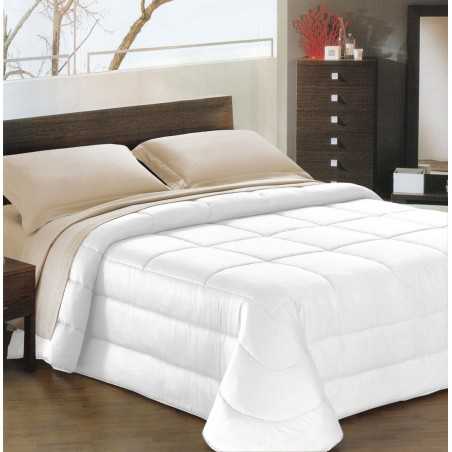 COMFORTER Satin Ines WHITE