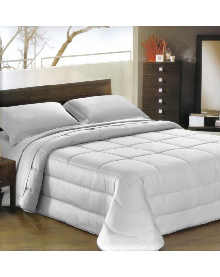 DUVET Edredon Ines silver