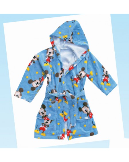 PEIGNOIR DE BAIN Mickey DISNEY BY CALEFFI MADE IN ITALY