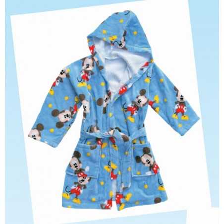 PEIGNOIR DE BAIN Mickey DISNEY BY CALEFFI MADE IN ITALY