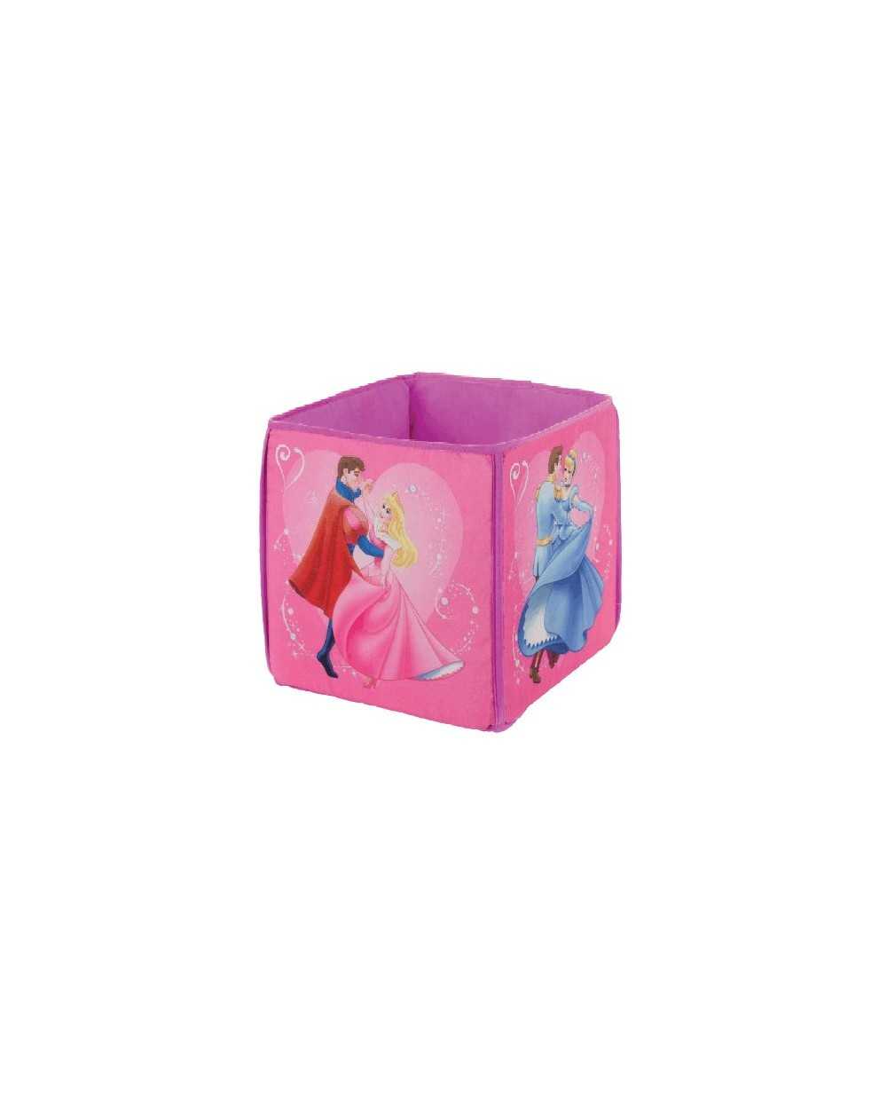 Scatole portatutto 3 pezzi PRINCIPESSE DISNEY