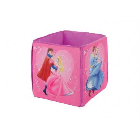 Scatole portatutto 3 pezzi PRINCIPESSE DISNEY