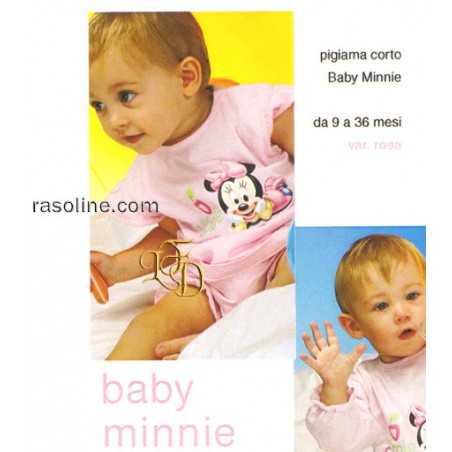 PIGIAMA CORTO BIMBA MINNIE DISNEY ROSA