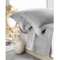 Cotton Sateen super king Sheet Set, Grey