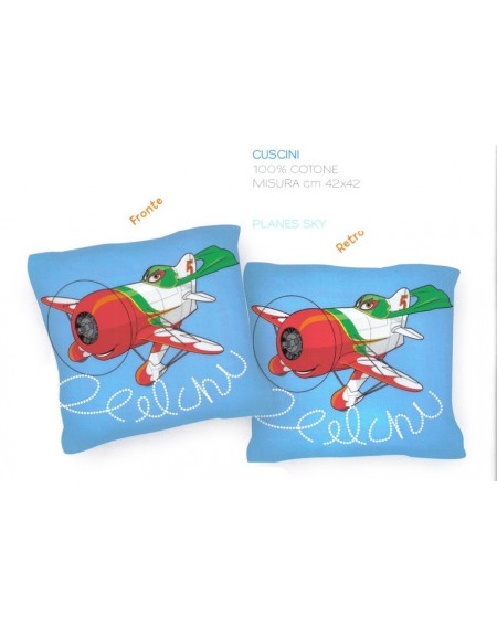 Almohada Decorativa PARA NIÑOS Planes