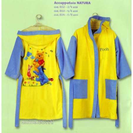 Bathrobe WINNIE CALEFFI DISNEY NATURA