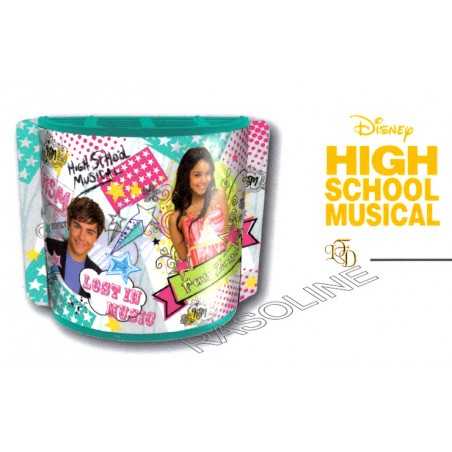 LAMPADA DA PARETE APPLIQUE HIGH SCHOOL MUSICAL ORIGINALE DISNEY