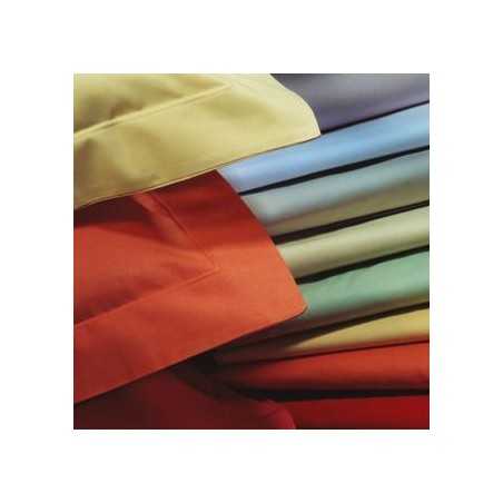 DRAP ROUGE LIT 180cm