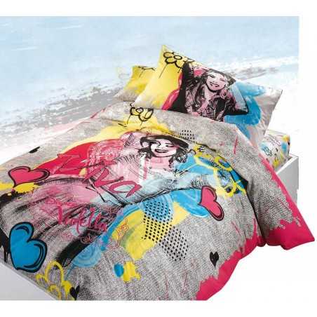 Duvet Set cover DISNEY Violetta Pop