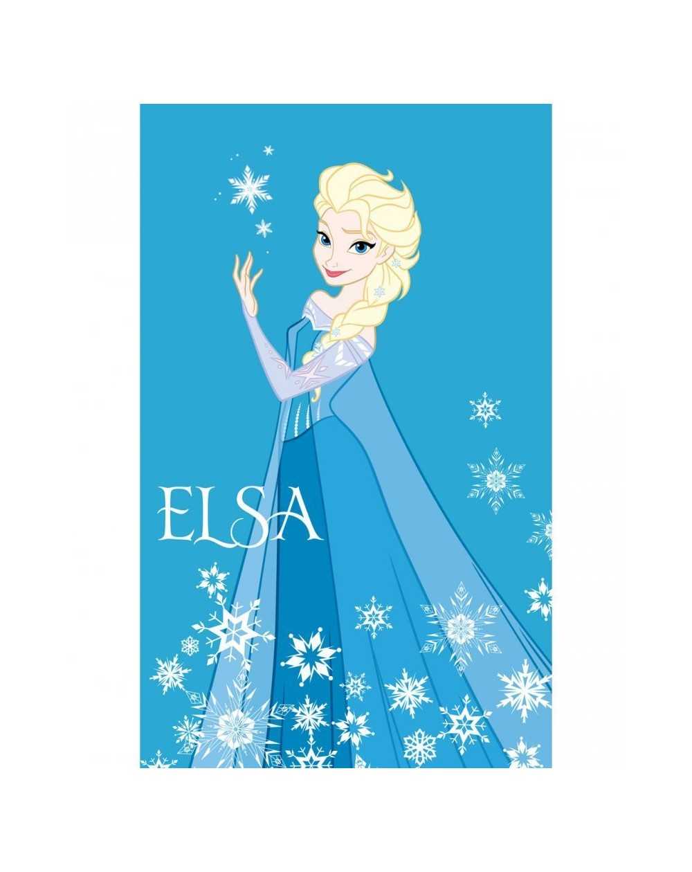 Serviette Frozen Disney Caleffi