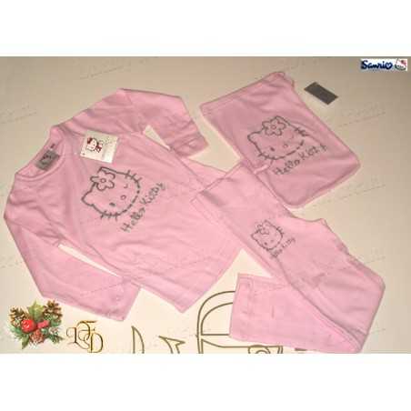 PIGIAMA LUNGO TUTA HELLO KITTY GABEL JEANS