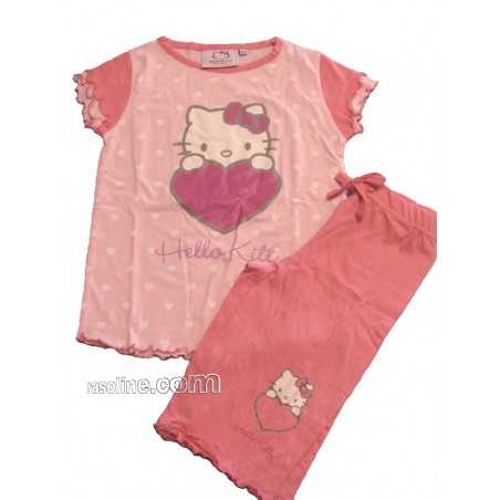 Pyjamas Hello Kitty * HEART * Made in Italy