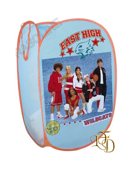 Contenitore Pieghevole Portagiochi High School Musical