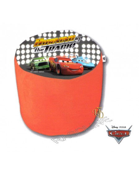 Pouf In Peluche Saetta - Cars Interno Gonfiabile Disney