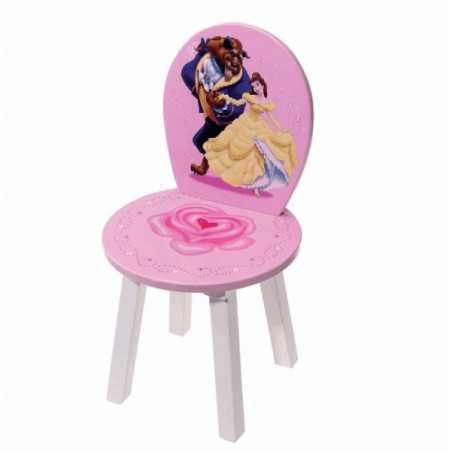 Sedia "Principesse" Dancing Bell, Cenerentola, Biancaneve, Bella Adormentata Disney