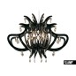 Lampada A Sospensione - Lampadario "Medusa" Con 56 Cristalli Swarovski®