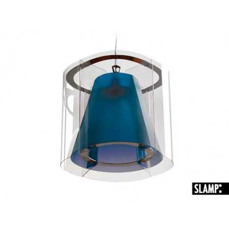 LAMPADA A SOSPENSIONE- LAMPADARIO "Fiorella" LARGA 76 CM