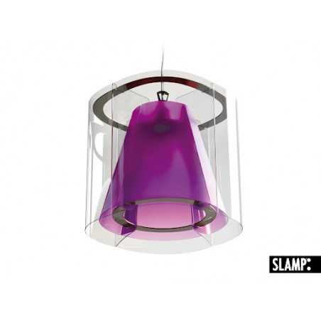 LAMPADA A SOSPENSIONE- LAMPADARIO "Fiorella" LARGA 76 CM