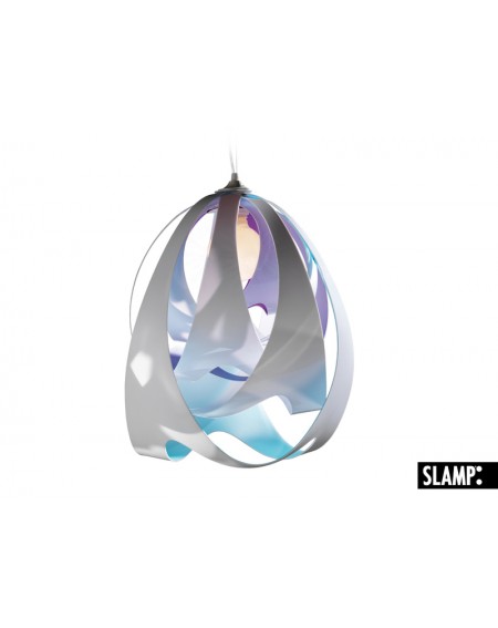 Pendelleuchte Goccia Opal Slamp