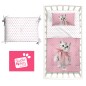 Comforter and bumper Baby Bedding Set Pets By Mirna