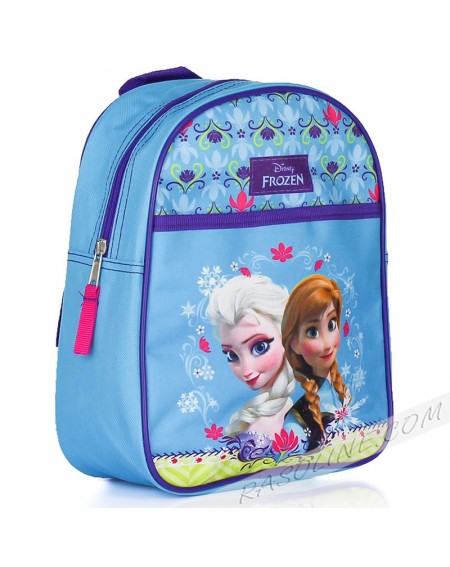 Zaino Asilo Frozen Elsa e Anna 29 x 22 x 9 cm Disney