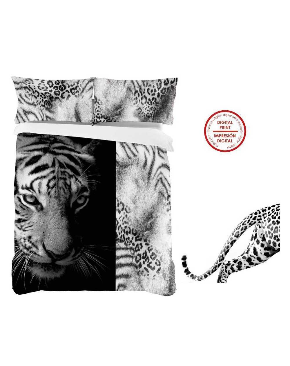 Housse De Couette Tiger