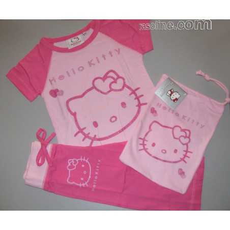 Pyjamas HELLO KITTY Taille S M L OUT LINE SANRIO GABEL Made in Italy