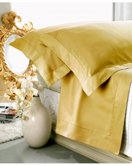 Cotton Sateen super king Sheet Set, GOLD