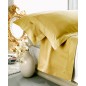 Garnitur Spannbettlaken Bettlaken satin GOLD