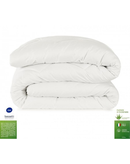 Édredon de Microfiber Bassetti lit 1 personne Aloe