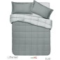 Winter Quilt Comforter Modern Double face Beige Caleffi