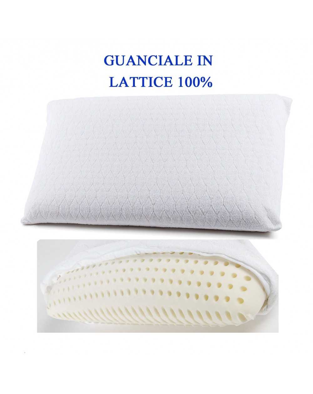 Cuscino Guanciale in Lattice Indeformabile Gabel NOTTETEMPO