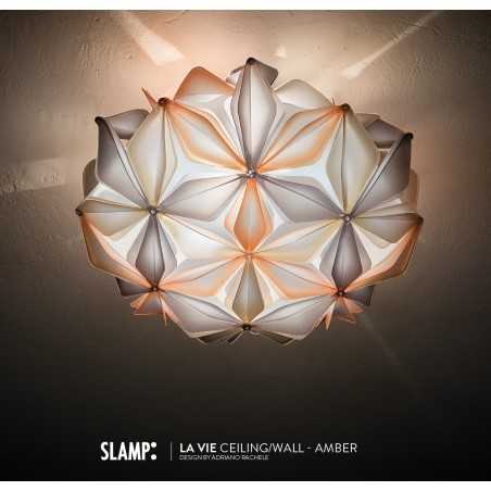 Làmpara de pared o techo La Vie Azul SLAMP