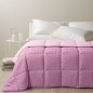 Winter Quilt Comforter Modern Double face Orchidea Caleffi 260x260cm