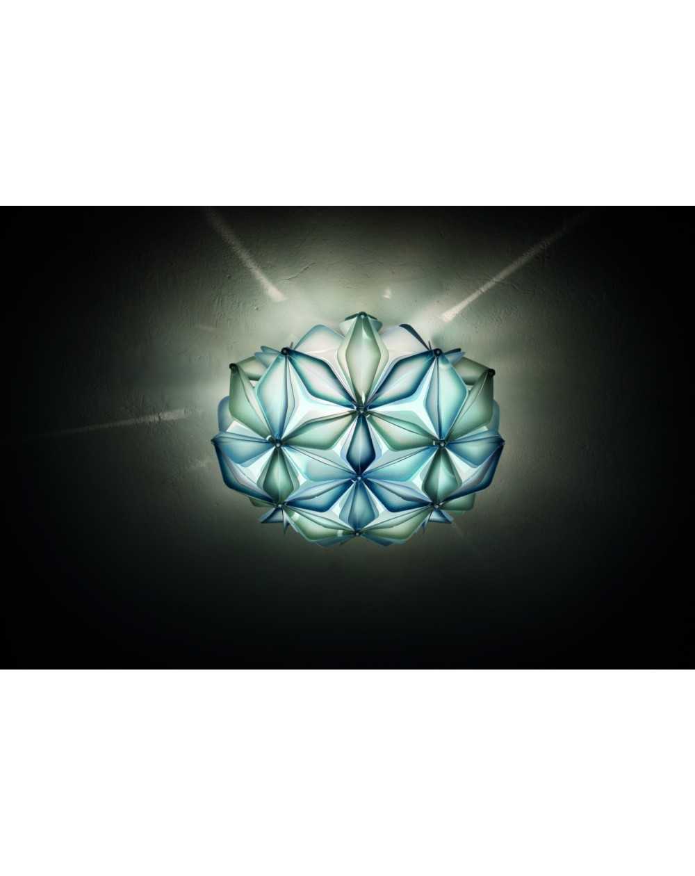 Wall or ceiling lamp La Vie Blue SLAMP