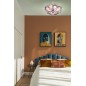 Wall or ceiling lamp La Vie Multiblue SLAMP