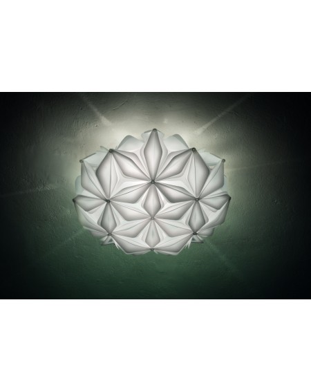 Wall or ceiling lamp La Vie White SLAMP