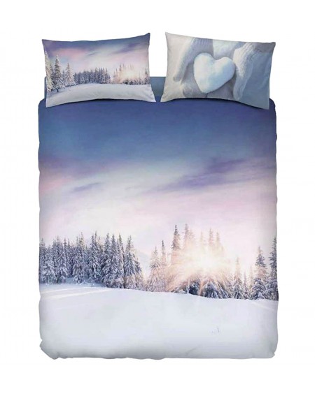 Housse de couette Frozen sunset BASSETTI