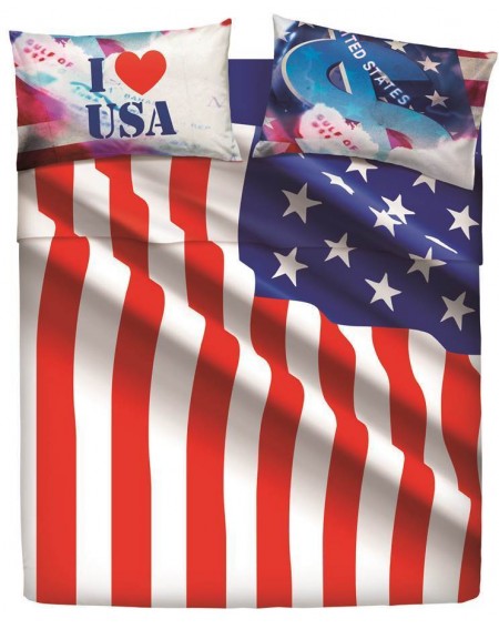 Housse de couette USA Flag Bassetti Home innovation