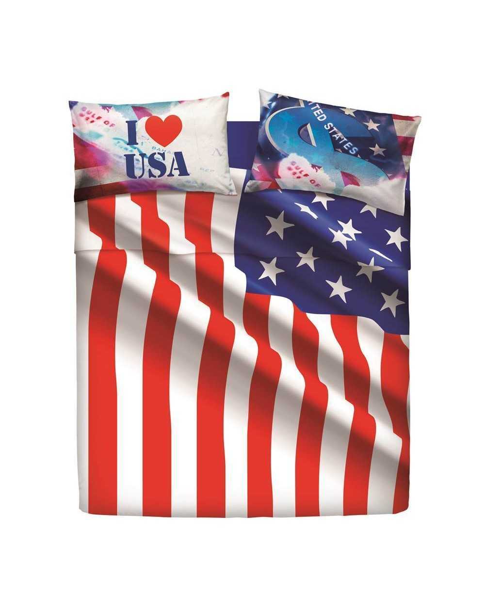 Housse de couette USA Flag Bassetti Home innovation