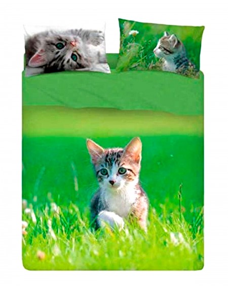 Sabanas cama 125 cm CAT LIFE