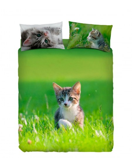 Housse de couette CAT LIFE Bassetti