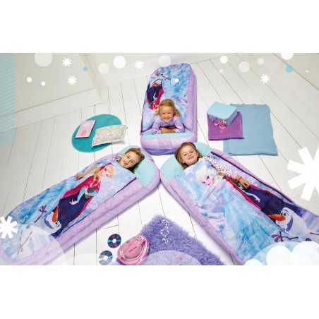 Disney Frozen Junior Ready Bed All-in-One Sleepover Solution