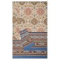 Foulard de decoración San Marco beige Bassetti 180 x 270 cm