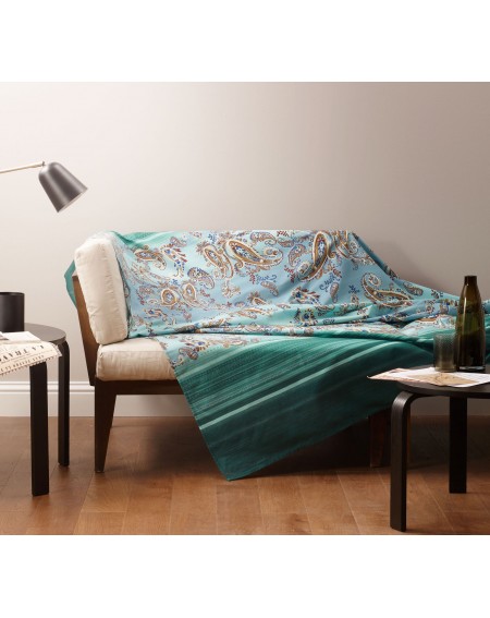 Telo Arredo Copridivano Copriletto Piazza Tosca v1 270x270cm Granfoulard Bassetti