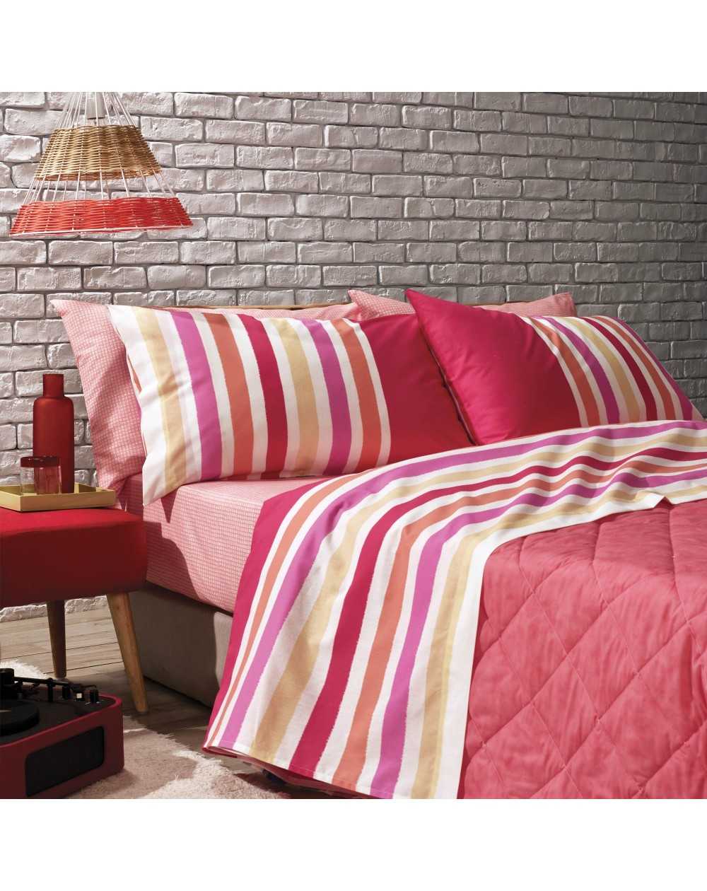 Single Bed Sheet Set Roll Up R1 Bassetti