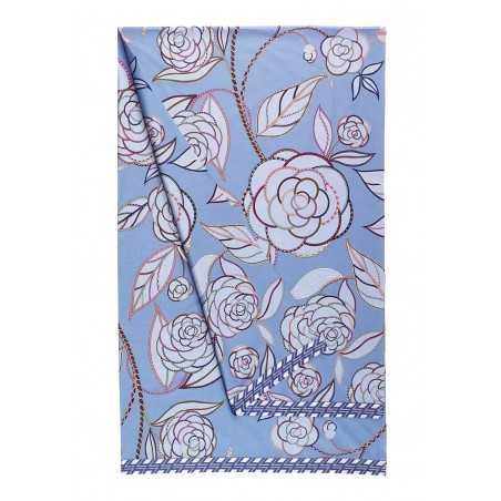 Zucchi Collection Einrichtungsfoulard Camelia 180x270 Blau