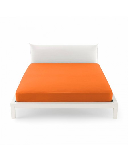 DRAPS DEUX PLACES Time Orange