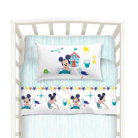 Linge De Lit Bébé & Set De Draps Mickey